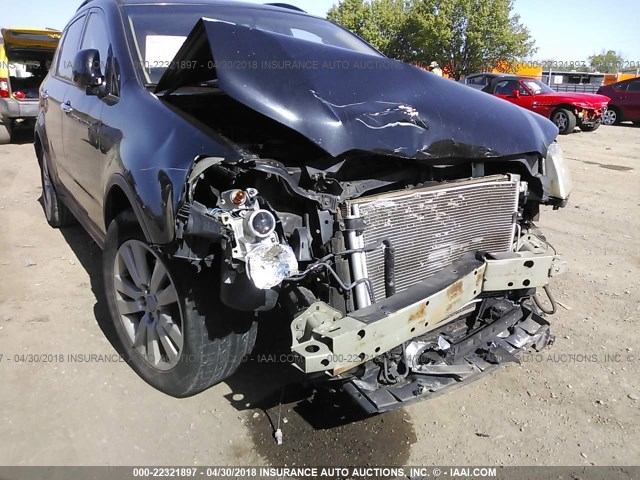 4S4WX90D784408492 - 2008 SUBARU TRIBECA LIMITED BLACK photo 6