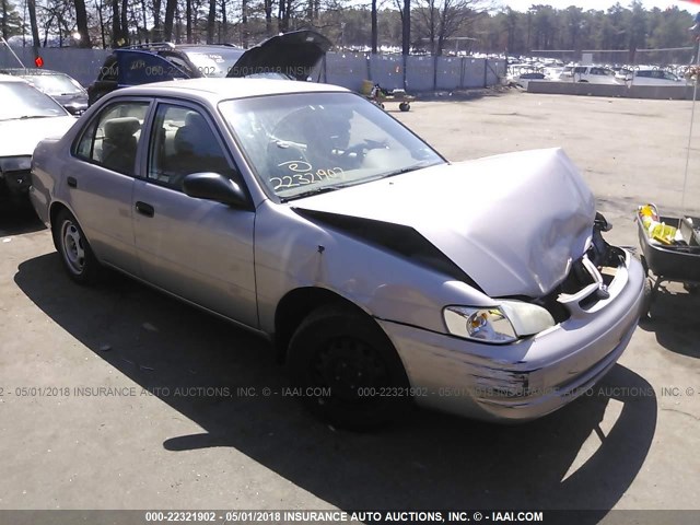 2T1BR12E9XC115418 - 1999 TOYOTA COROLLA VE/CE/LE 金色 照片 1