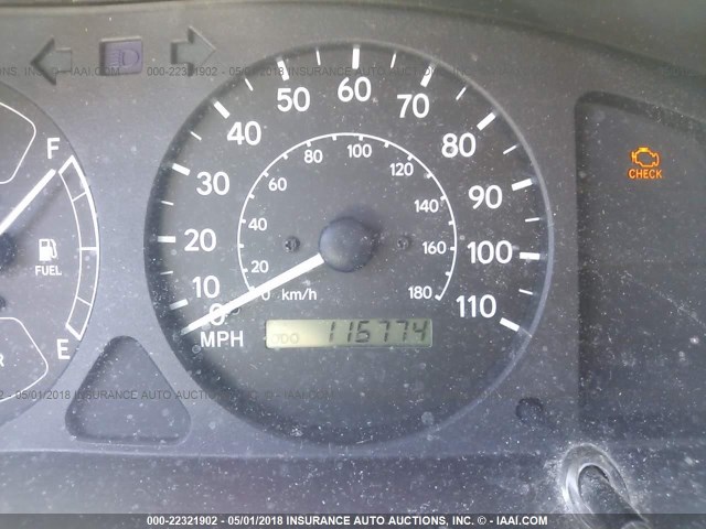 2T1BR12E9XC115418 - 1999 TOYOTA COROLLA VE/CE/LE 金色 照片 7