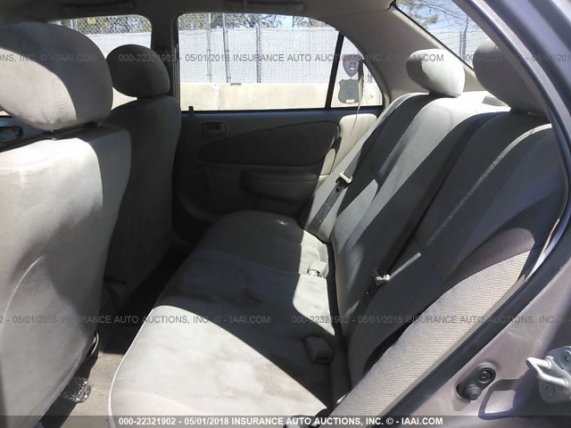 2T1BR12E9XC115418 - 1999 TOYOTA COROLLA VE/CE/LE 金色 照片 8