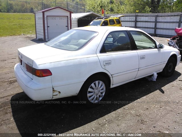 4T1BG22K91U800557 - 2001 TOYOTA CAMRY CE/LE/XLE 白色 照片 4