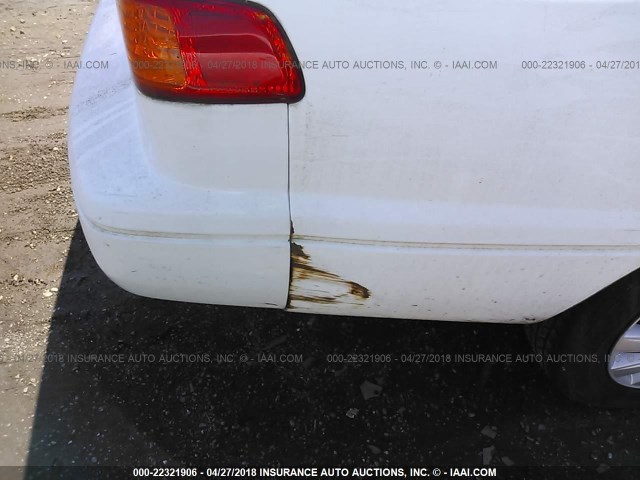 4T1BG22K91U800557 - 2001 TOYOTA CAMRY CE/LE/XLE 白色 照片 6