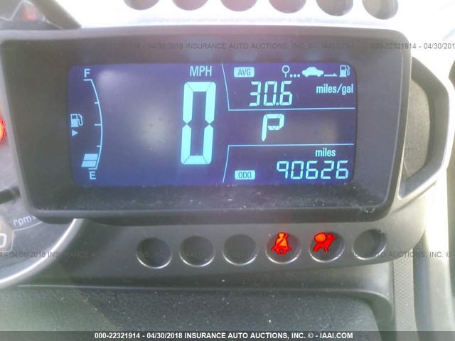 1G1JA6SH5C4140851 - 2012 CHEVROLET SONIC LS თეთრი ფოტო 7