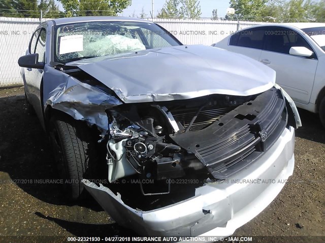 1B3CC4FB8AN171458 - 2010 DODGE AVENGER SXT SILVER photo 6