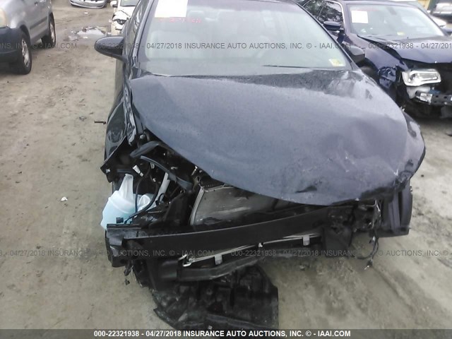 4T1BF1FK9HU748705 - 2017 TOYOTA CAMRY LE/XLE/SE/XSE Bleu photo 6