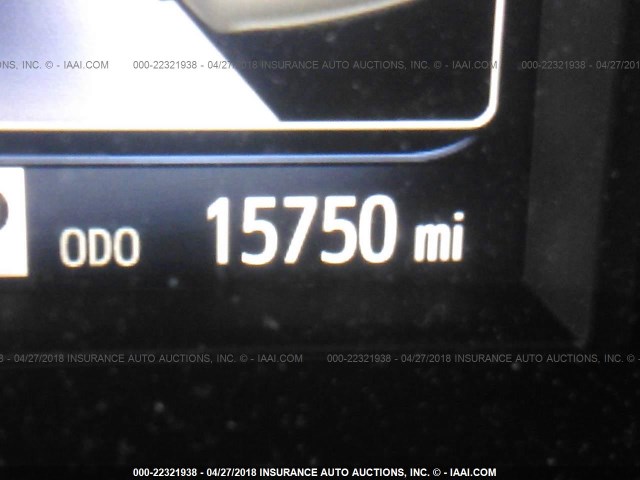 4T1BF1FK9HU748705 - 2017 TOYOTA CAMRY LE/XLE/SE/XSE Bleu photo 7