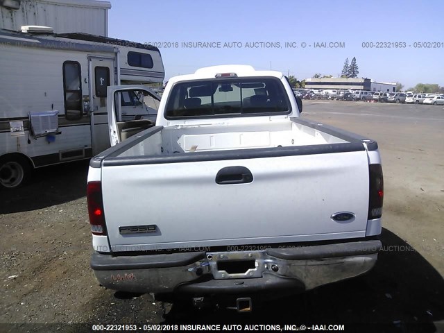 1FTWX33P17EA53786 - 2007 FORD F350 SUPER DUTY WHITE photo 7