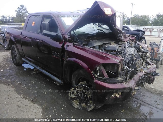 3C6UR5FL8GG298056 - 2016 RAM 2500 LARAMIE MAROON photo 1