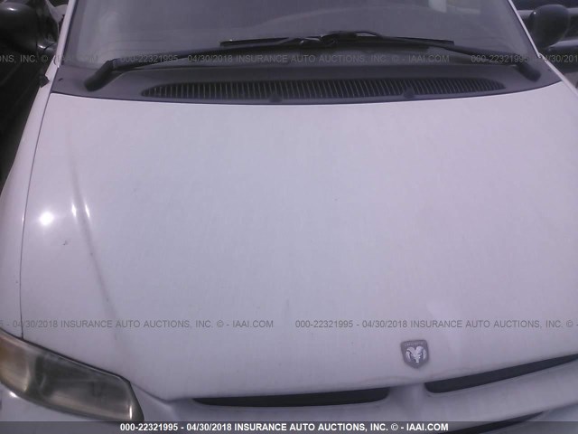 1B4GP44R2XB868376 - 1999 DODGE GRAND CARAVAN SE/SPORT WHITE photo 6