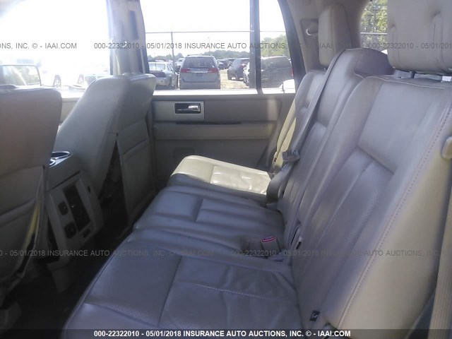 1FMJK1K54EEF06479 - 2014 FORD EXPEDITION EL LIMITED WHITE photo 8