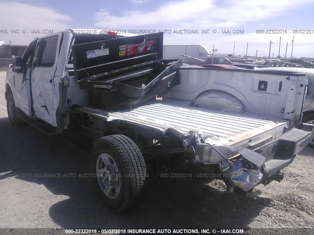 1FT7W2B66HED43257 - 2017 FORD F250 SUPER DUTY WHITE photo 6