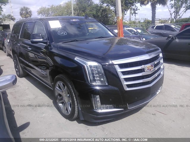 1GYS4TKJ8FR652903 - 2015 CADILLAC ESCALADE ESV PREMIUM BLACK photo 1