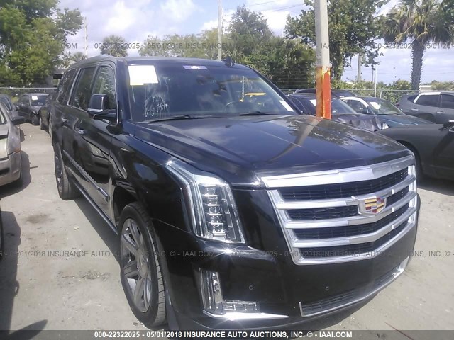 1GYS4TKJ8FR652903 - 2015 CADILLAC ESCALADE ESV PREMIUM BLACK photo 6