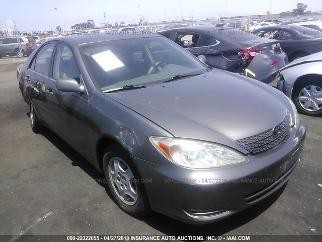 4T1BE32K92U563887 - 2002 TOYOTA CAMRY LE/XLE/SE Boz foto 1