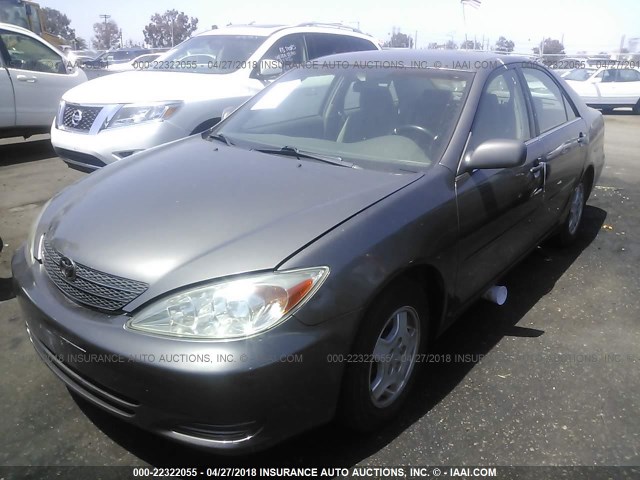 4T1BE32K92U563887 - 2002 TOYOTA CAMRY LE/XLE/SE Boz foto 2