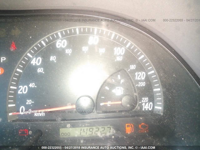 4T1BE32K92U563887 - 2002 TOYOTA CAMRY LE/XLE/SE Boz foto 7