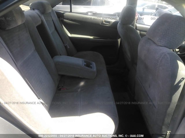 4T1BE32K92U563887 - 2002 TOYOTA CAMRY LE/XLE/SE Boz foto 8