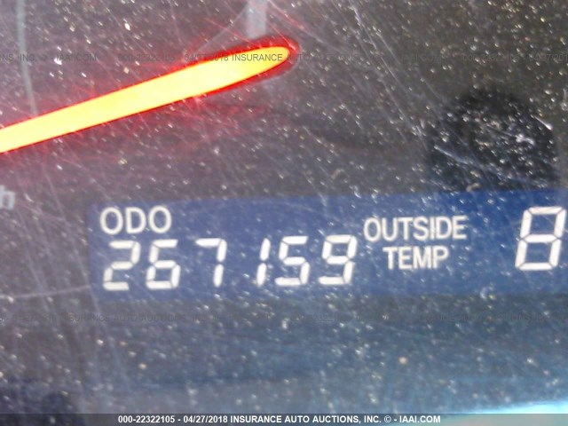 4T1BE46K99U369497 - 2009 TOYOTA CAMRY SE/LE/XLE RED photo 7