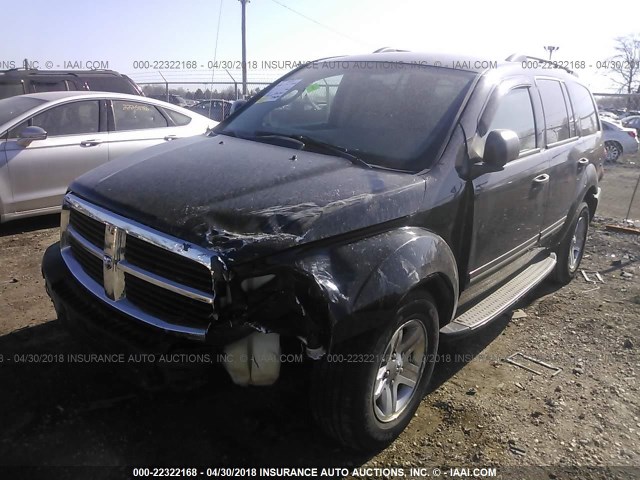 1D4HB58N64F169343 - 2004 DODGE DURANGO LIMITED BLACK photo 2