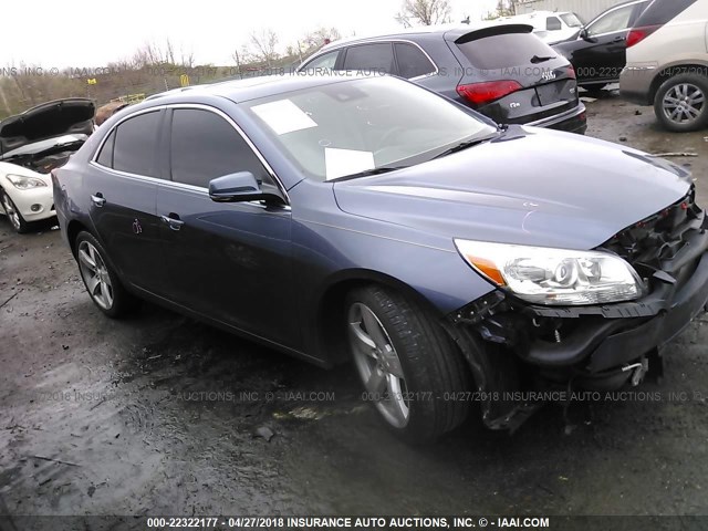 1G11G5SX8FF201974 - 2015 CHEVROLET MALIBU LTZ 蓝色 照片 1