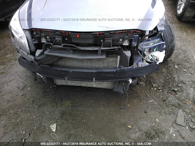 1G11G5SX8FF201974 - 2015 CHEVROLET MALIBU LTZ 蓝色 照片 6