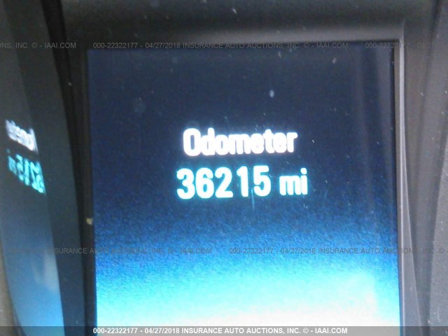 1G11G5SX8FF201974 - 2015 CHEVROLET MALIBU LTZ 蓝色 照片 7