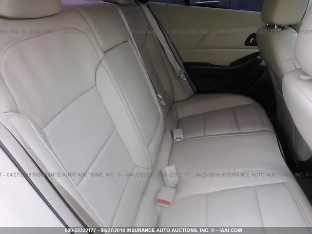 1G11G5SX8FF201974 - 2015 CHEVROLET MALIBU LTZ 蓝色 照片 8