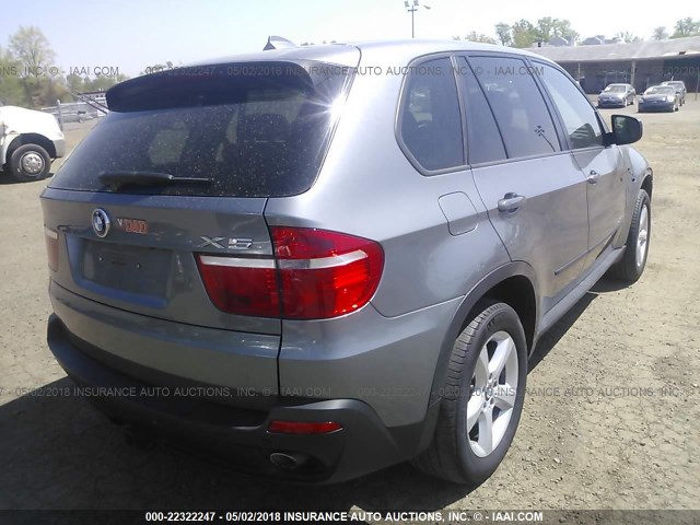 5UXFF0C58ALT84060 - 2010 BMW X5 XDRIVE35D GRAY photo 4