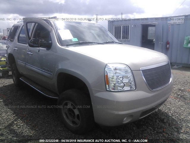 1GKFK63887J179180 - 2007 GMC YUKON DENALI GOLD photo 1