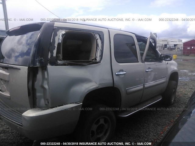 1GKFK63887J179180 - 2007 GMC YUKON DENALI GOLD photo 6