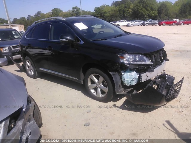 2T2BK1BA8FC318036 - 2015 LEXUS RX 350/BASE/F SPORT BLACK photo 1