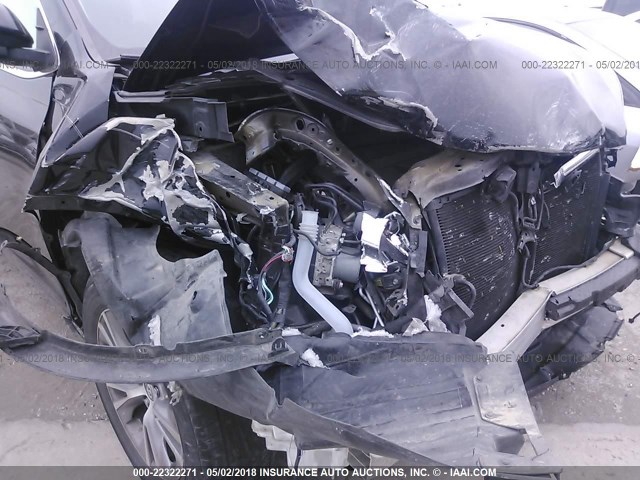 5TDKKRFH3ES028397 - 2014 TOYOTA HIGHLANDER XLE შავი ფოტო 6