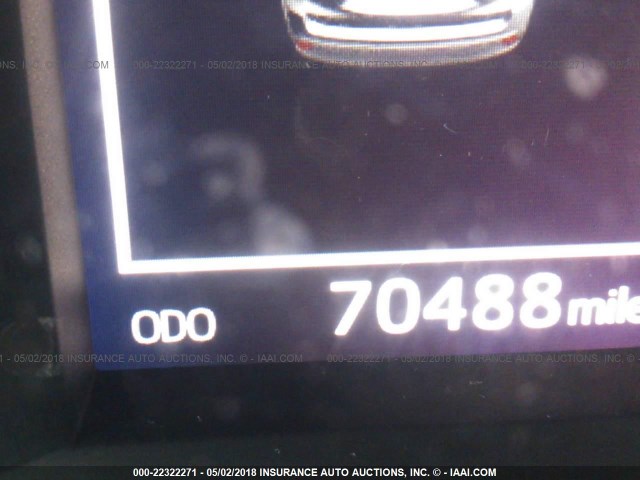 5TDKKRFH3ES028397 - 2014 TOYOTA HIGHLANDER XLE შავი ფოტო 7