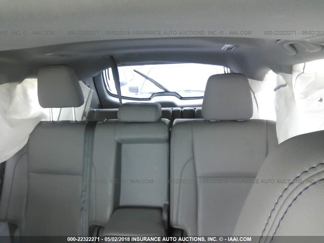 5TDKKRFH3ES028397 - 2014 TOYOTA HIGHLANDER XLE შავი ფოტო 8