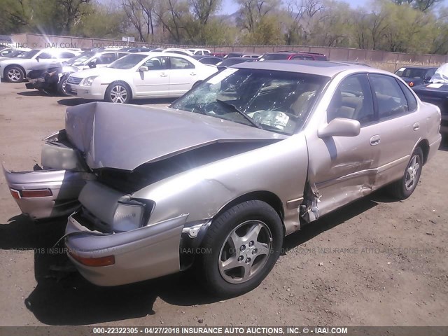 4T1BF12B2VU182680 - 1997 TOYOTA AVALON XL/XLS TAN photo 2