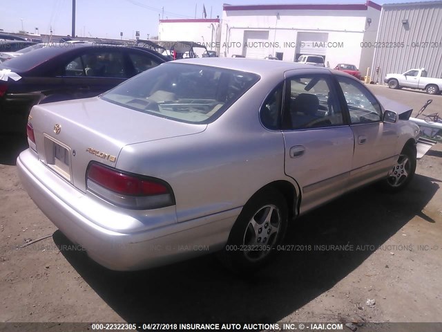 4T1BF12B2VU182680 - 1997 TOYOTA AVALON XL/XLS TAN photo 4