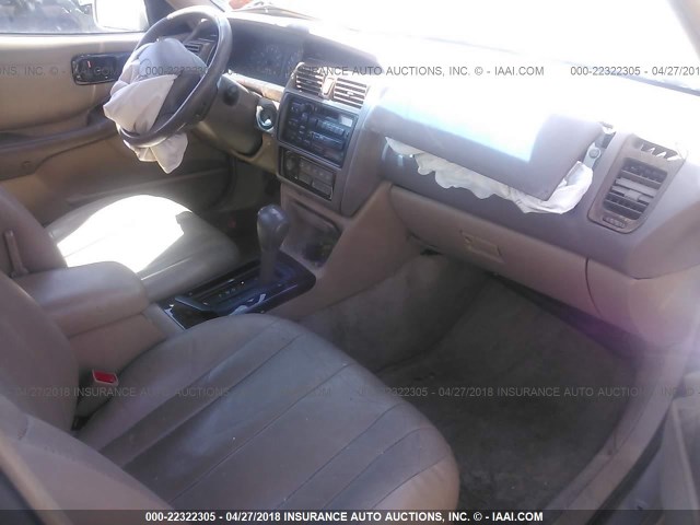 4T1BF12B2VU182680 - 1997 TOYOTA AVALON XL/XLS TAN photo 5