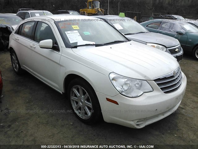 1C3LC56R48N139798 - 2008 CHRYSLER SEBRING TOURING WHITE photo 1