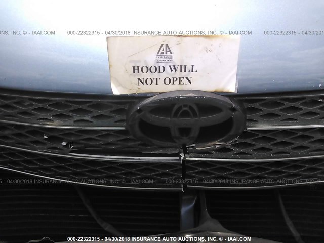 4T1BE32K62U548697 - 2002 TOYOTA CAMRY LE/XLE/SE ლურჯი ფოტო 10