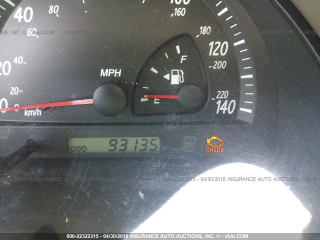 4T1BE32K62U548697 - 2002 TOYOTA CAMRY LE/XLE/SE ლურჯი ფოტო 7