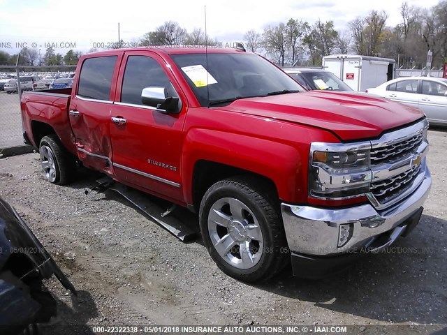 3GCUKSEC1GG148738 - 2016 CHEVROLET SILVERADO K1500 LTZ RED photo 1