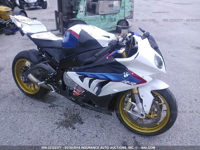 WB1051708AZV40106 - 2010 BMW S 1000 RR WHITE photo 1