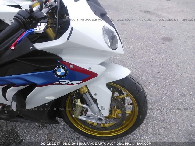 WB1051708AZV40106 - 2010 BMW S 1000 RR WHITE photo 5