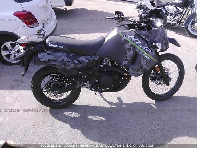 JKAKLEE15HDA90519 - 2017 KAWASAKI KL650 E BLACK photo 8