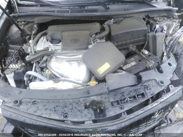 4T1BF1FK8EU466860 - 2014 TOYOTA CAMRY L/SE/LE/XLE შავი ფოტო 10