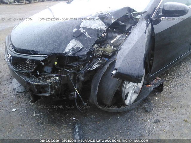 4T1BF1FK8EU466860 - 2014 TOYOTA CAMRY L/SE/LE/XLE შავი ფოტო 6