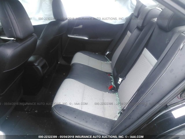 4T1BF1FK8EU466860 - 2014 TOYOTA CAMRY L/SE/LE/XLE შავი ფოტო 8