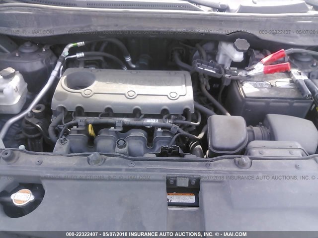 KM8JUCAC0CU395132 - 2012 HYUNDAI TUCSON GLS/LIMITED 黑色 照片 10