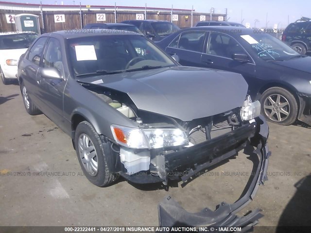 JT2BG22K910535742 - 2001 TOYOTA CAMRY CE/LE/XLE 灰色 照片 1