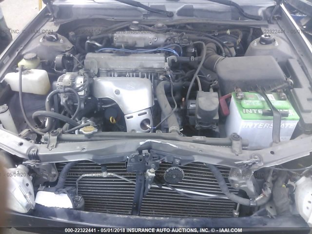 JT2BG22K910535742 - 2001 TOYOTA CAMRY CE/LE/XLE 灰色 照片 10